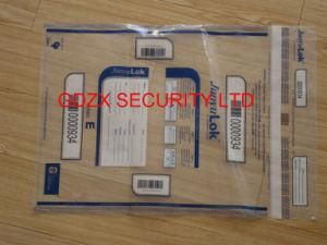 Security Seal Bag Tamper Proof Leave Void PE Bag