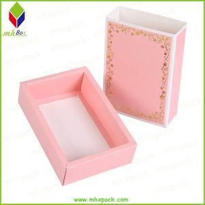 Custom Pantone Color Coated Paper Drawer Gift Box