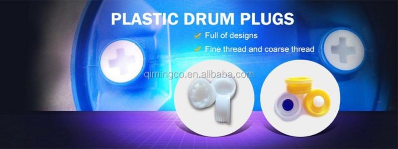 High Performance Free Sample Steel Drum 2" and 3/4" Buttress Plastic Plug