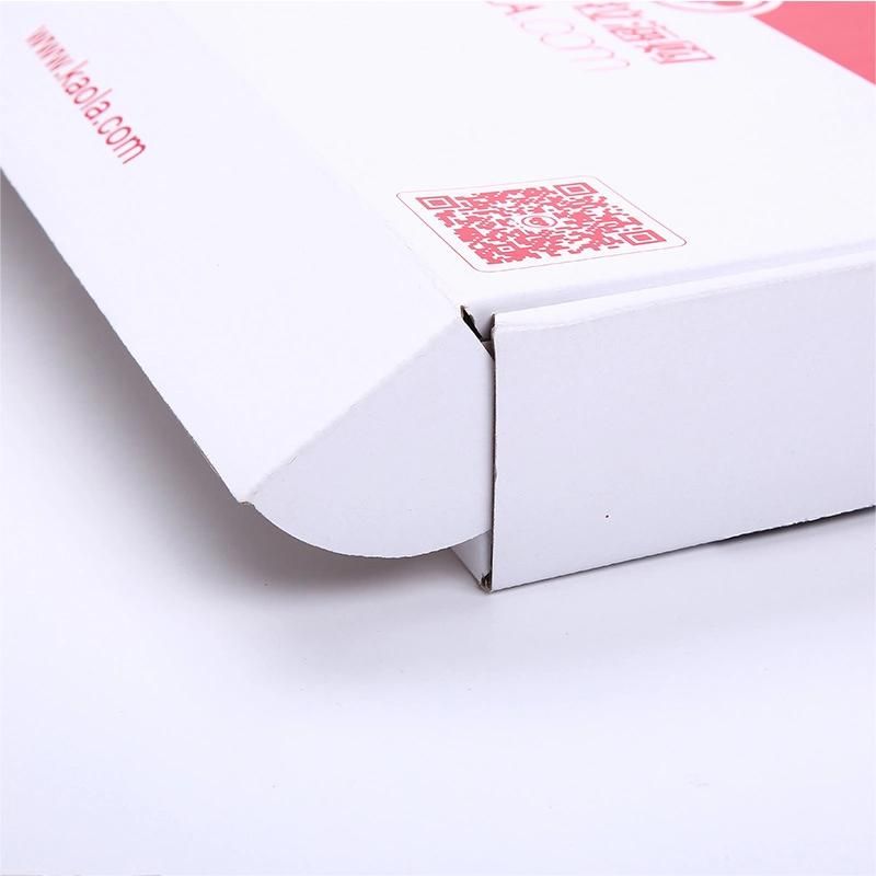Color Printed Hair Packaging Boxes Custom Logo Biodegradable Paper Packaging Bags for Packaging Carton Box