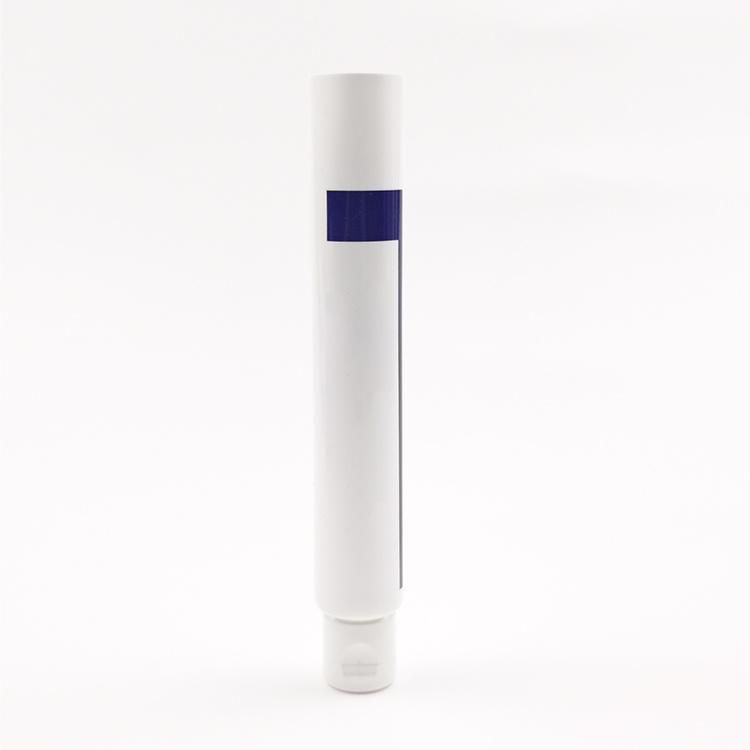 Empty PE Plastic Squeeze Tube for Ointment Toothpaste Packaging
