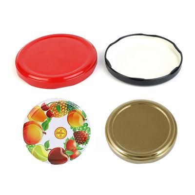 Wholesale Tin Lug Cap Jar Lid with Safety Button Patented