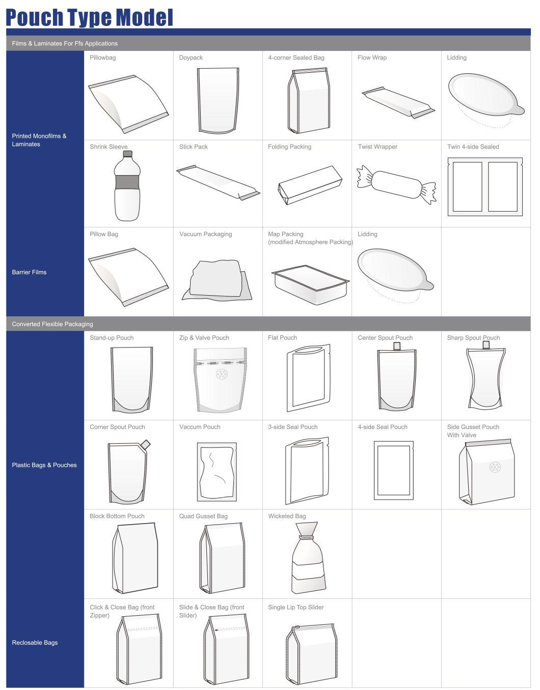 Coffee Seal Bags Customized Printed Plastic Food Packaging
