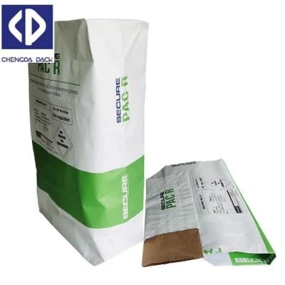 Chinese Manufacturer Polypropylene 50 Kg PP Valve Woven Cement Bag