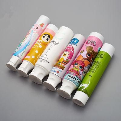 100ml High Quality Plastic PE Tube with EVOH for Face Wash