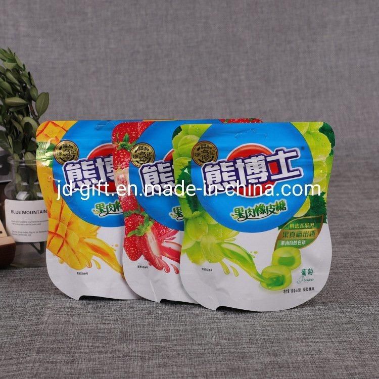 Food Grade Stand up Coconut Milk Sugar Candy Packaging Pouch Bag