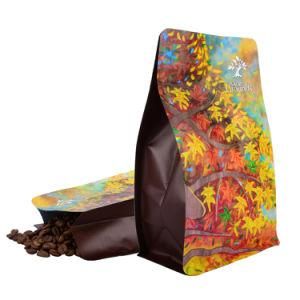 Made in China Customized Plastic Packaging Bag Laminated Brown Kraft Paper Bag Eco-Friendly Kraft Paper Packaging