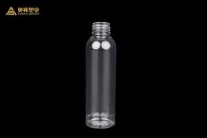 Pet Transparent Packaging Bottle Plastic Beverage Alcohol Emulsion Bottle Disinfectant Bottle