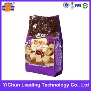 Plastic Heat Seal Laminated Aluminum Foil Cookie Food Packaging Bag