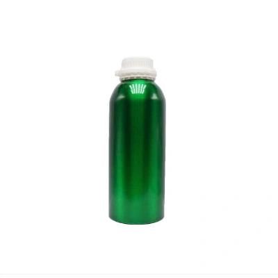 Green 50ml-1000ml Silver Aluminum Bottle for Agrochemicals, Essential Oil, Medical