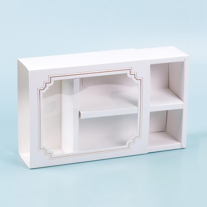 Custom Printing Retail Packing Paper Box Packaging Window