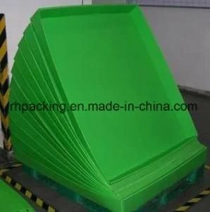 Green PP Plastic Tray with Cutting Die/ PP Corrugated Board 2mm 3mm 4mm 5mm