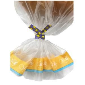 Twist Ties Sealing Binding Wire Cello Lollipop Candy Gift Packaging Bags Fastener Sealing Twist Tie
