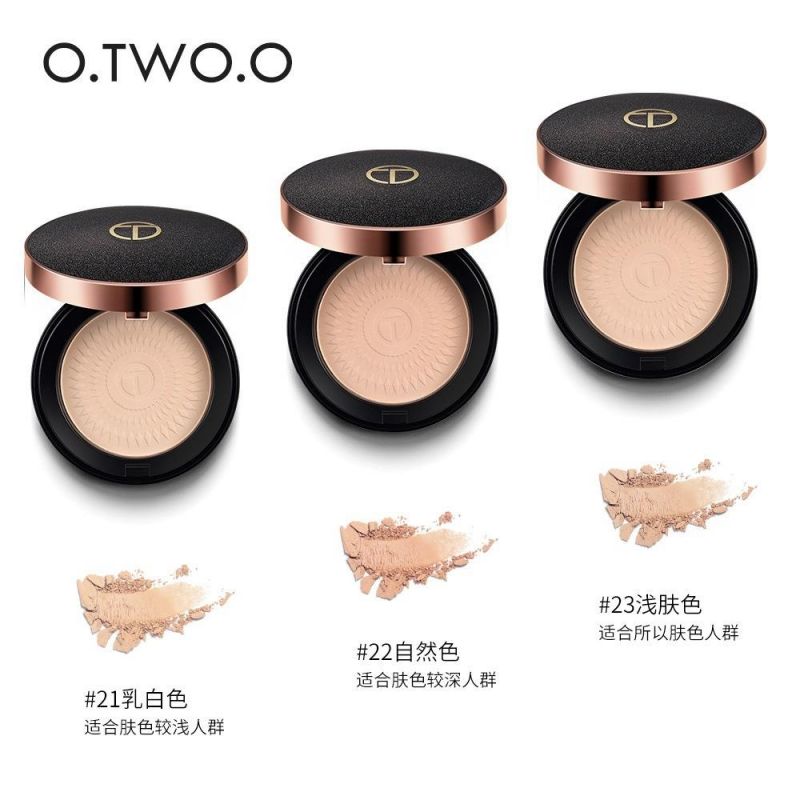 Otwo 41 Press Powder Powder OEM Makeup Highlight Waterproof Concealer Light Natural Shading Easy Color Press Powder