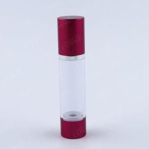 15/30/ 50g as Plastic Transparent Airless Cosmetic Bottle