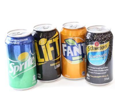 330ml Standard Wholesale Empty Logo Printed Easy Open Soft Drinks Aluminum Beverage Can