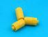 Yellow Heparin Plug Cap for Infusion with Ce and ISO