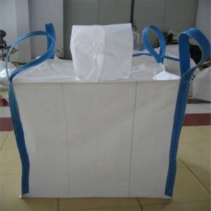 2019 Hot Sale Manufacture 1 Ton /1.5 Ton Big FIBC Bag Jumbo /Bulk /Container Sack for Lime Sand, Cement, Coal, Terra, Grain