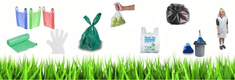 Plastic Food Packaging Shopping Bag