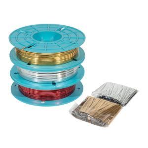 1000m Golden Pet Twist Tie for Automatic Machine