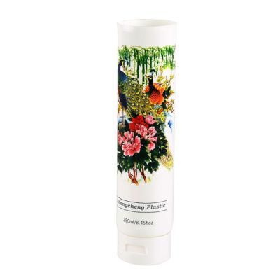 High Quality Silkscreen Printing Hair Cream Cosmetic Plastic Packaging Tube