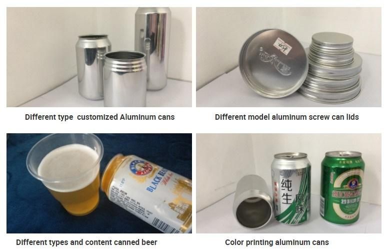 Aluminum Beverage Lid Beer Can Lid 53mm