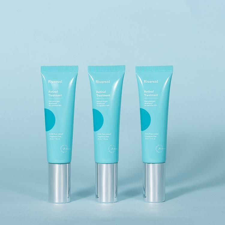 Eco Aluminium Empty Packaging Plastic Tube for Cosmetics Empty Tube