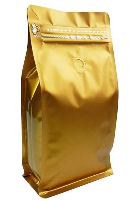 Factory Supply Coffee Bags with Valve or Tin Tie