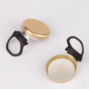 Aluminum Bottle Cap Easy Open Lid for Beer Glass Bottle Cap