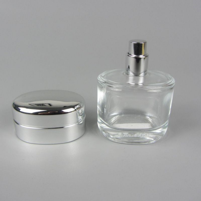 Square Shape Hot Selling Cologne Perfume Bottle for Men
