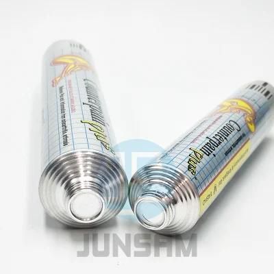 Lip Cream Tube Empty Collapsible Aluminum Soft Cosmetic Packaging Offset Printing