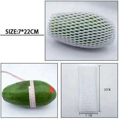 Vegetable Elastic Mesh Netting Plastic Foam Bottle