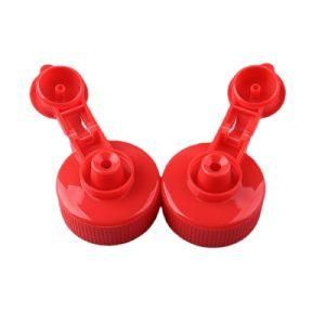 28/400 28/410 Plastic Flip Top Cap for Cleaner Essence, Dishwashing Liquid, Liquid Detergent Cap, Liquid Wholesale