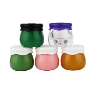 10g Cosmetic Skin Care Packaging Plastic Acrylic Eye Cream Plastic Jar