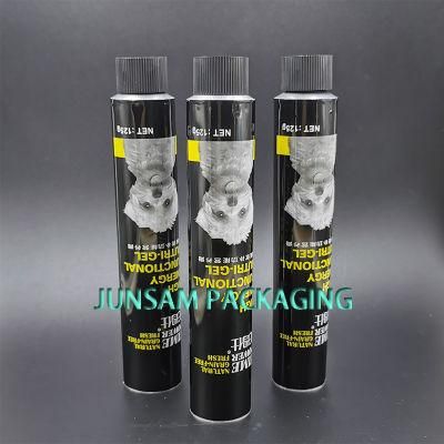 Toiletry Personal Soft Metal Tube Container Aluminum Collapsible Empty Cosmetic Packaging
