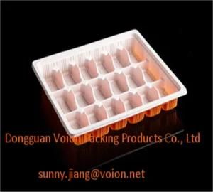 PP Material Food Container, Dumpling Packaging Trays