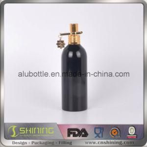 Vacuum Coating Aluminum Cosmetic Bottle