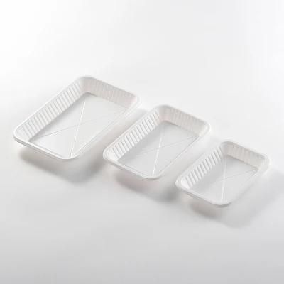 Food Grade Fruit Vegetable Meat Plastic Food Packaging Disposable Packaging Trays