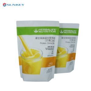 Matt White Stand up Pouch