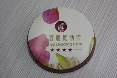 100% Biodegradable Bagasse Paper Coffee Cup Lid