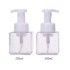 250ml Square Pet Plastic Bottle for Cosmetic Washing