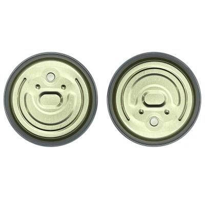 200# Fa Aluminum Easy Open Lid Round Cap for Food Can Packing