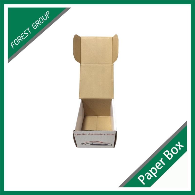 White Color Small 3-Ply Corrugated Paper Box