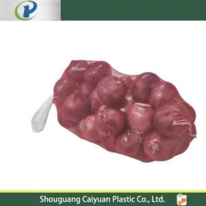 PP Plastic Tubular Leno Mesh Packaging Bag for Onion Potato Vegetable