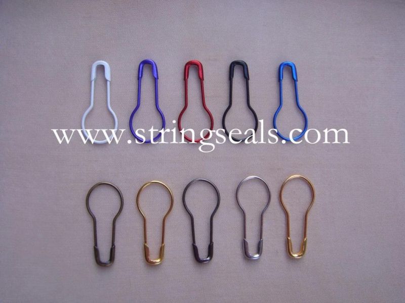 Gourd Safety Pin for Garment Hangtag