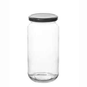 Factory Direct Sale 1500ml Customized Glass Jar for Food Storage