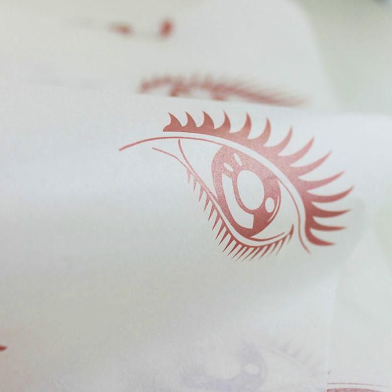 Custom High Quality Rose Color Tissue Wrapping Paper