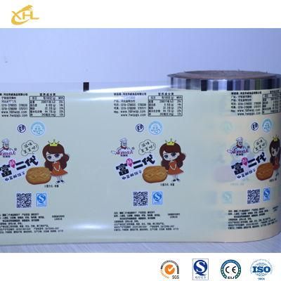 Xiaohuli Package Plastic Food Bags China Manufacturing Packaging Bag Recyclable Packaging Film Roll Applied to Supermarket