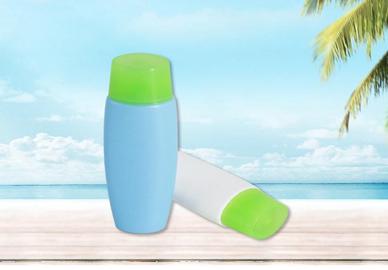 Custom Made Wholesale Plastic 45ml Suntan Cream Container