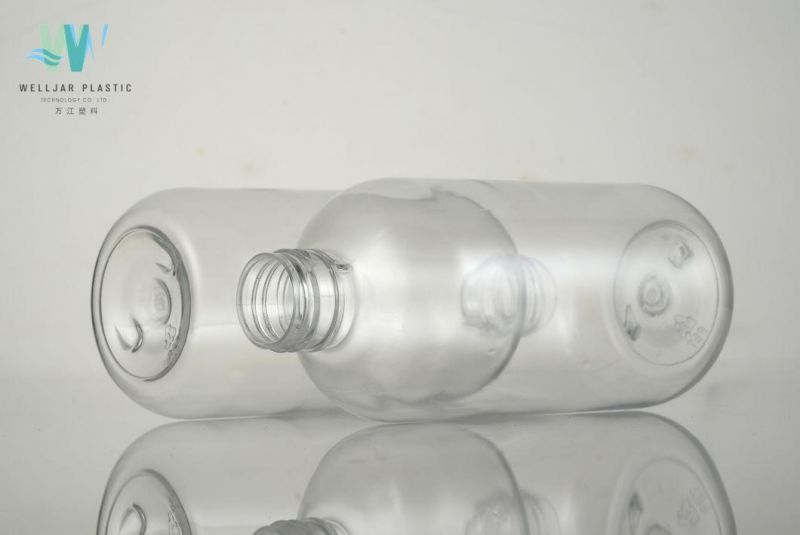 250ml Plastic Pet Dumpy Bottle with Flip Cap or Pump